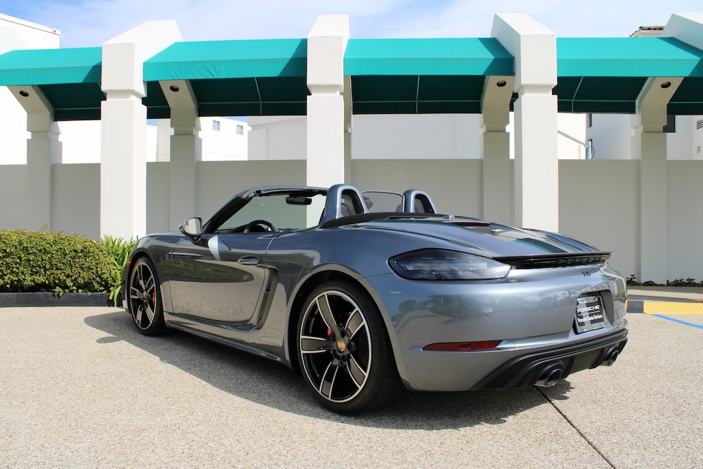 New 2025 Porsche 718 Boxster GTS 4.0 Convertible