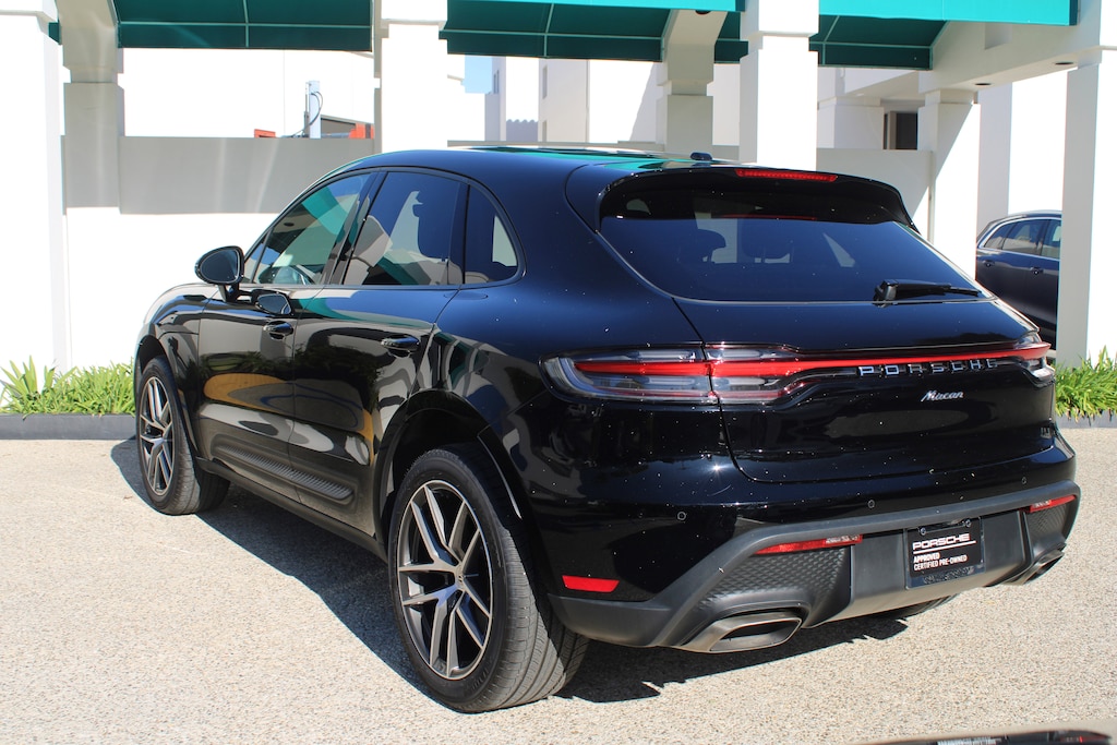 Certified 2025 Porsche Macan SUV