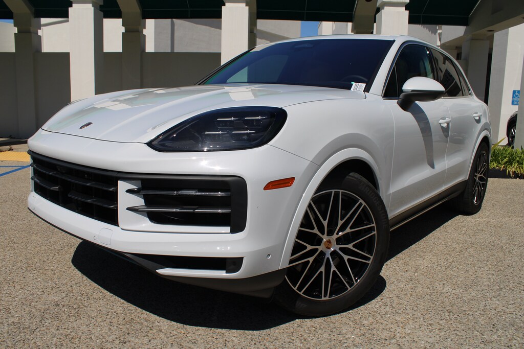 New 2026 Porsche Cayenne SUV