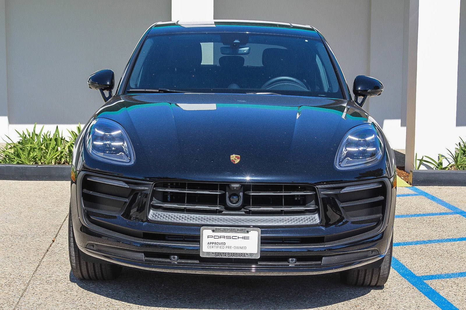 Certified 2024 Porsche Macan Base with VIN WP1AA2A51RLB06264 for sale in Santa Barbara, CA