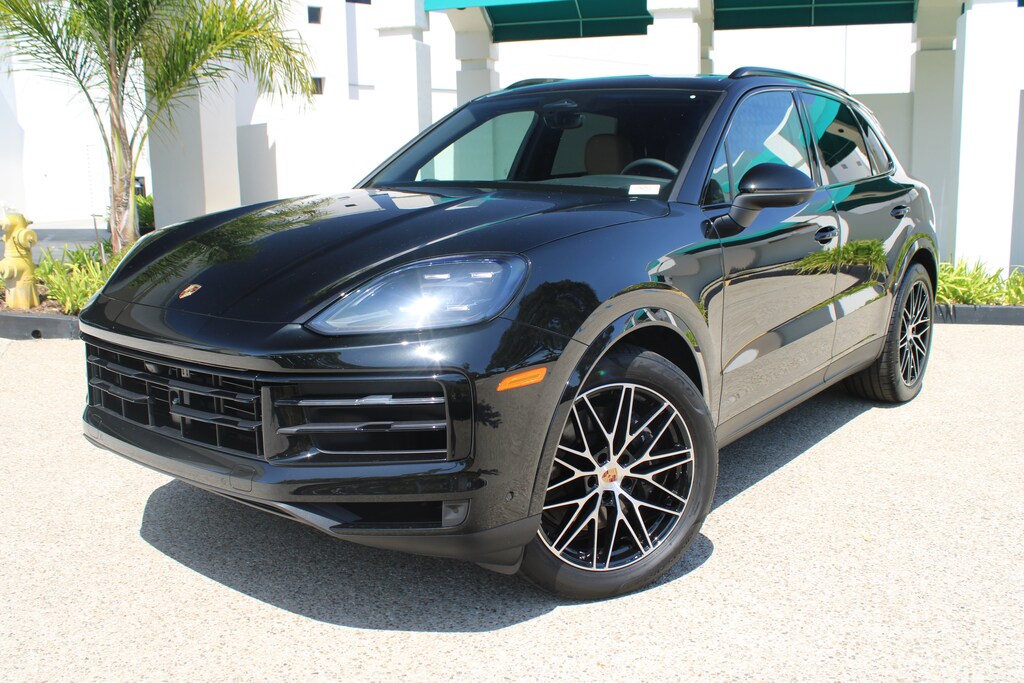 New 2026 Porsche Cayenne SUV