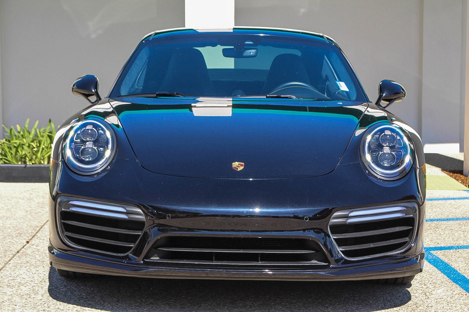 Certified 2019 Porsche 911 Turbo S with VIN WP0AD2A96KS140546 for sale in Santa Barbara, CA