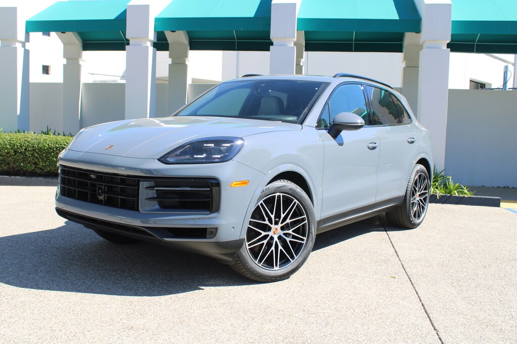 New 2026 Porsche Cayenne SUV