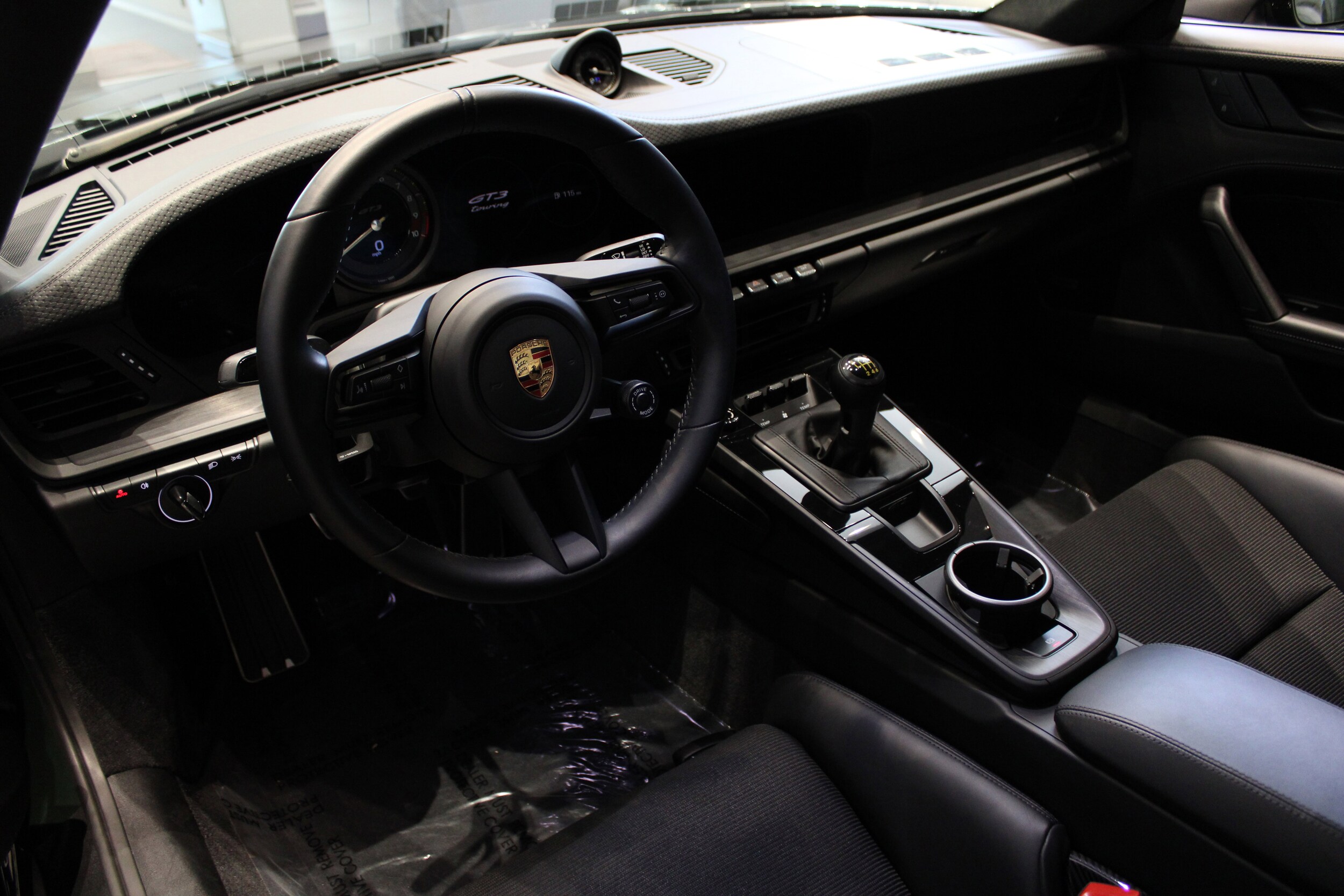 2022 Porsche 911 GT3 Touring photo 4
