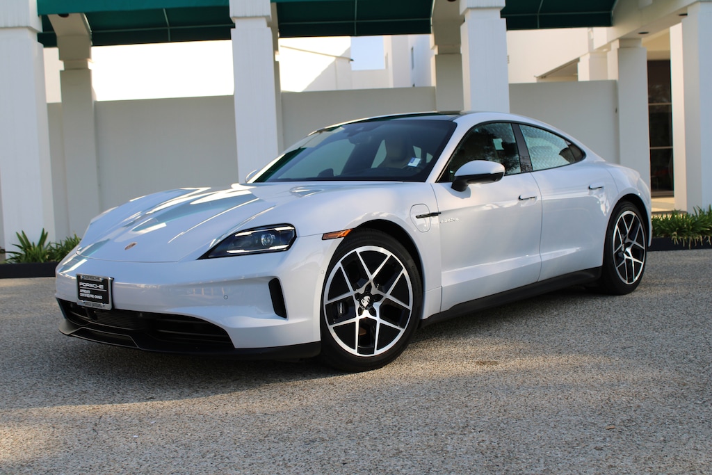 Certified 2025 Porsche Taycan Sedan