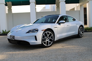 2025 Porsche Taycan Sedan