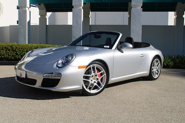 2009 Porsche 911 Carrera S Cabriolet