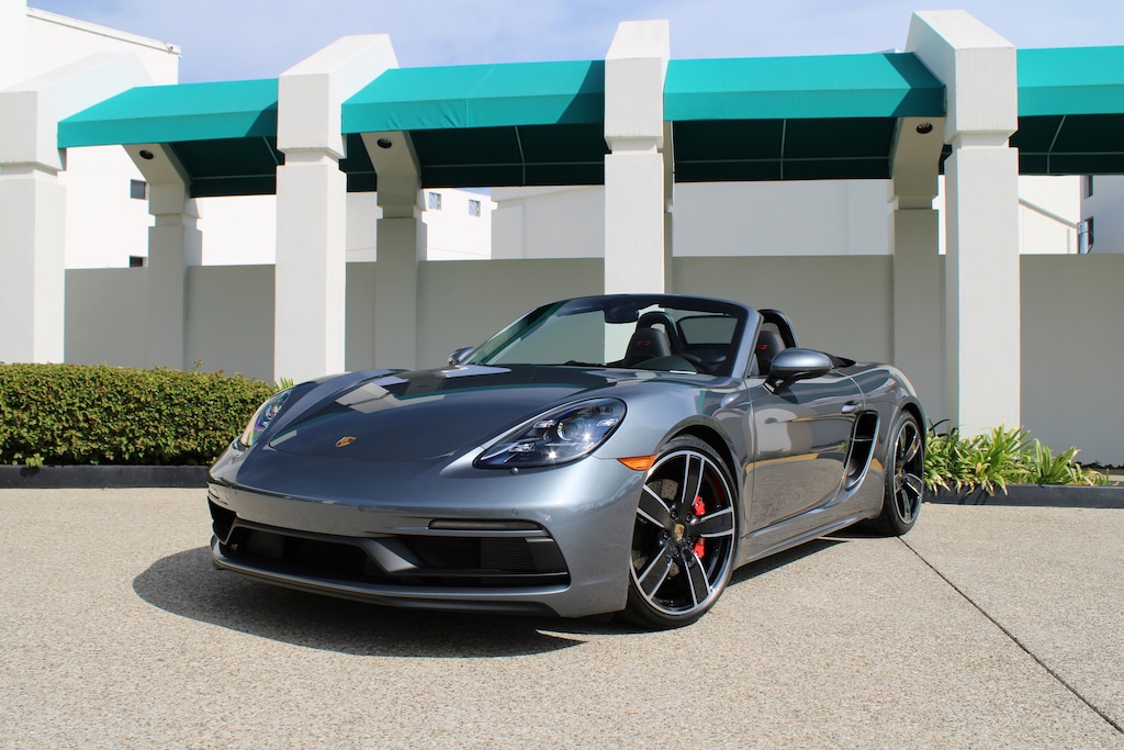 New 2025 Porsche 718 Boxster GTS 4.0 Convertible
