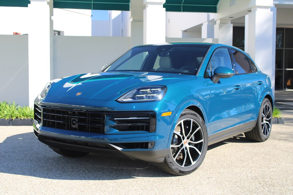 New 2026 Porsche Cayenne Coupe S SUV