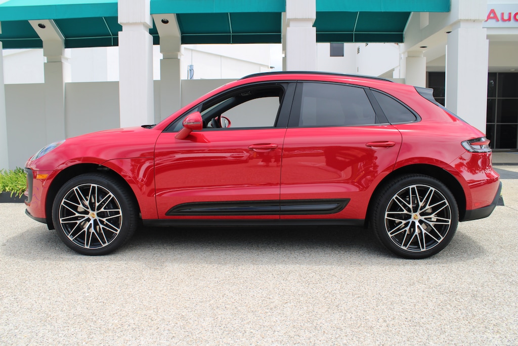 Certified 2026 Porsche Macan SUV