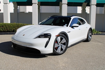 2023 Porsche Taycan Cross Turismo 4S Wagon