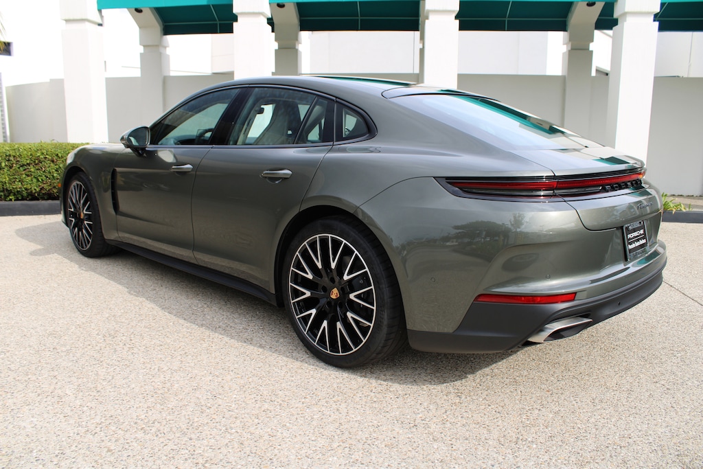 New 2026 Porsche Panamera Hatchback