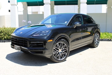 2025 Porsche Cayenne Coupe SUV