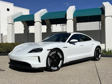 2025 Porsche Taycan Sedan