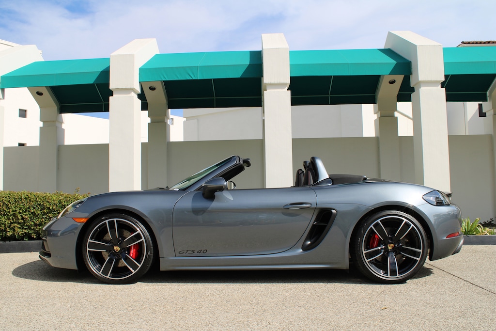 New 2025 Porsche 718 Boxster GTS 4.0 Convertible