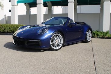 2021 Porsche 911 Carrera Cabriolet