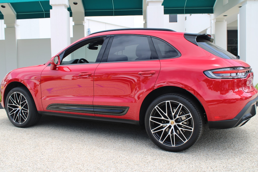Certified 2026 Porsche Macan SUV