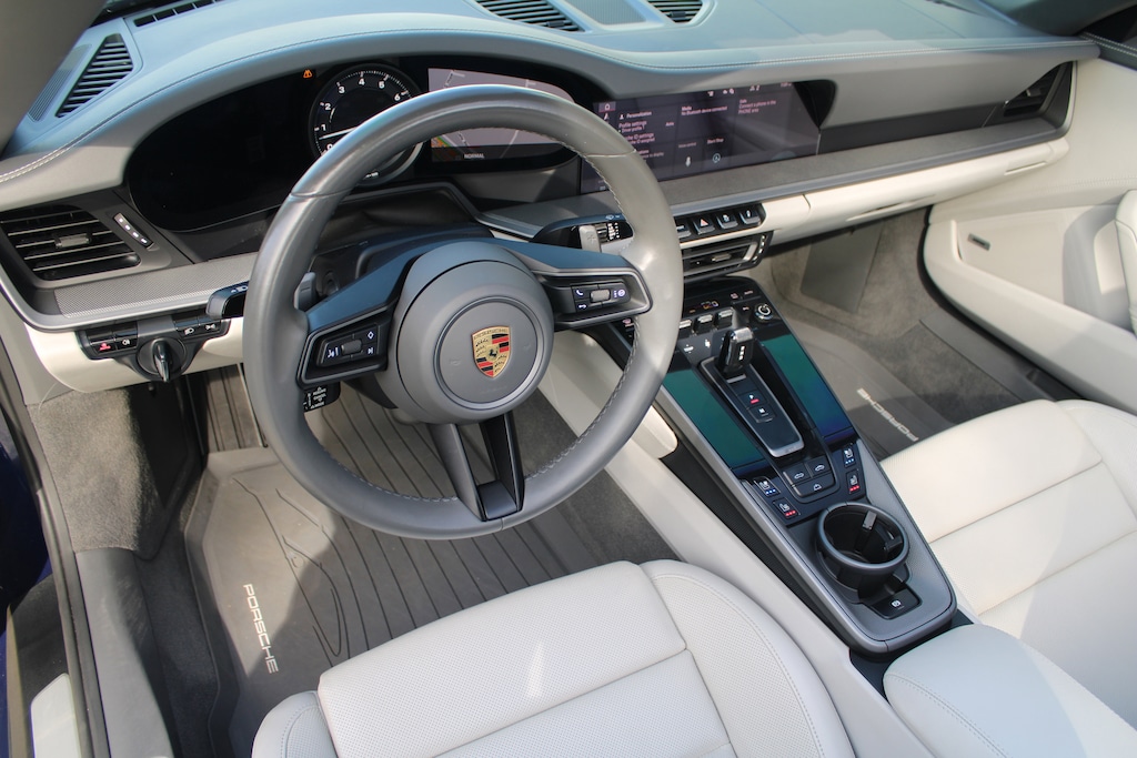 Certified 2021 Porsche 911 Carrera Cabriolet