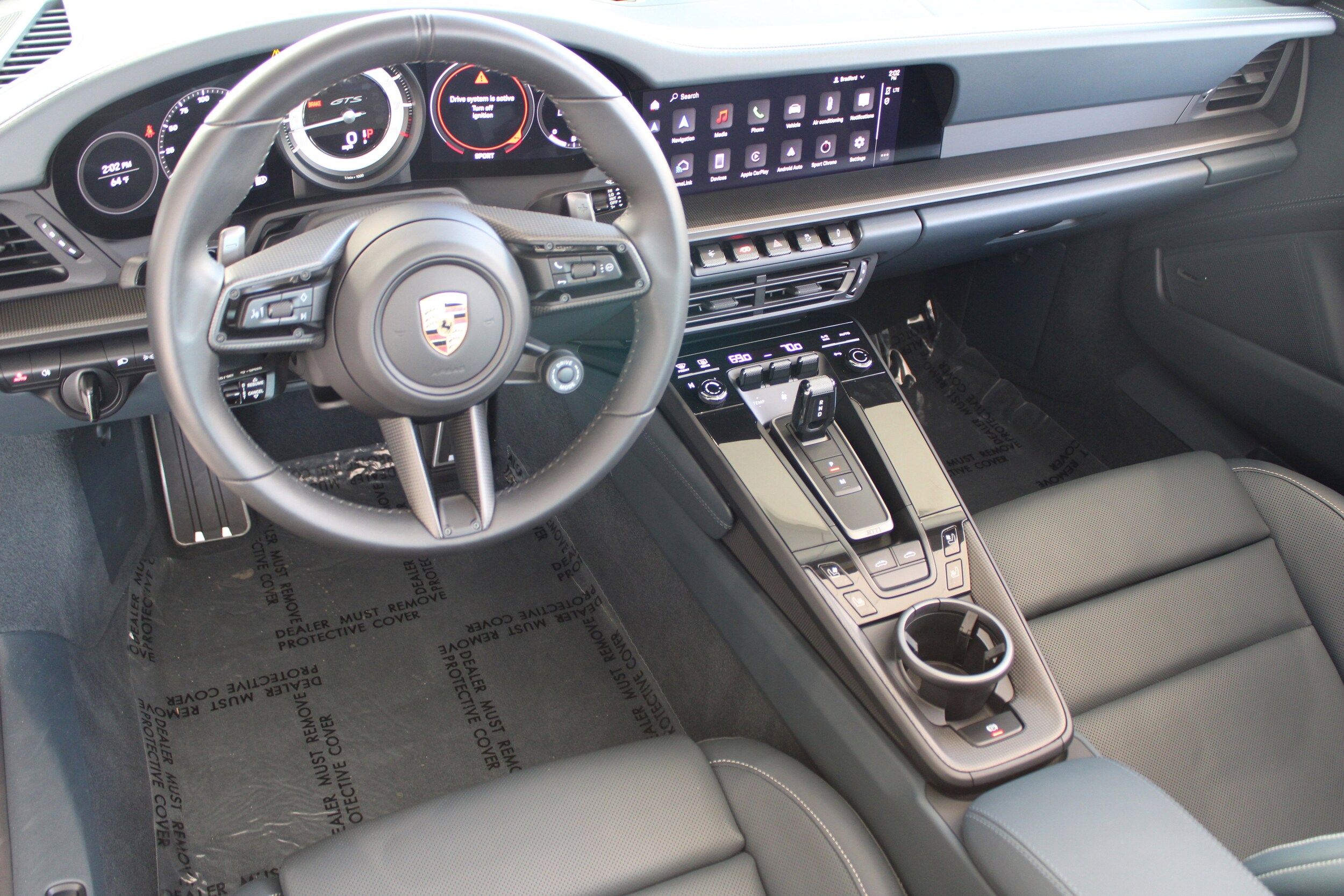 2023 Porsche 911 Targa 4 GTS photo 4