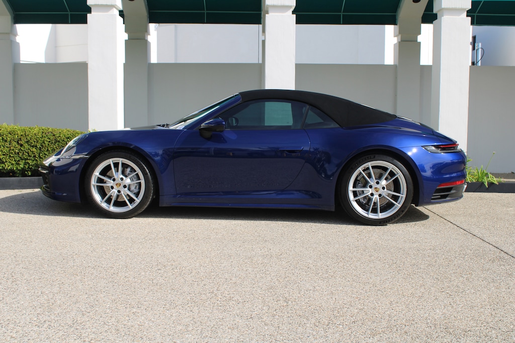 Certified 2021 Porsche 911 Carrera Cabriolet