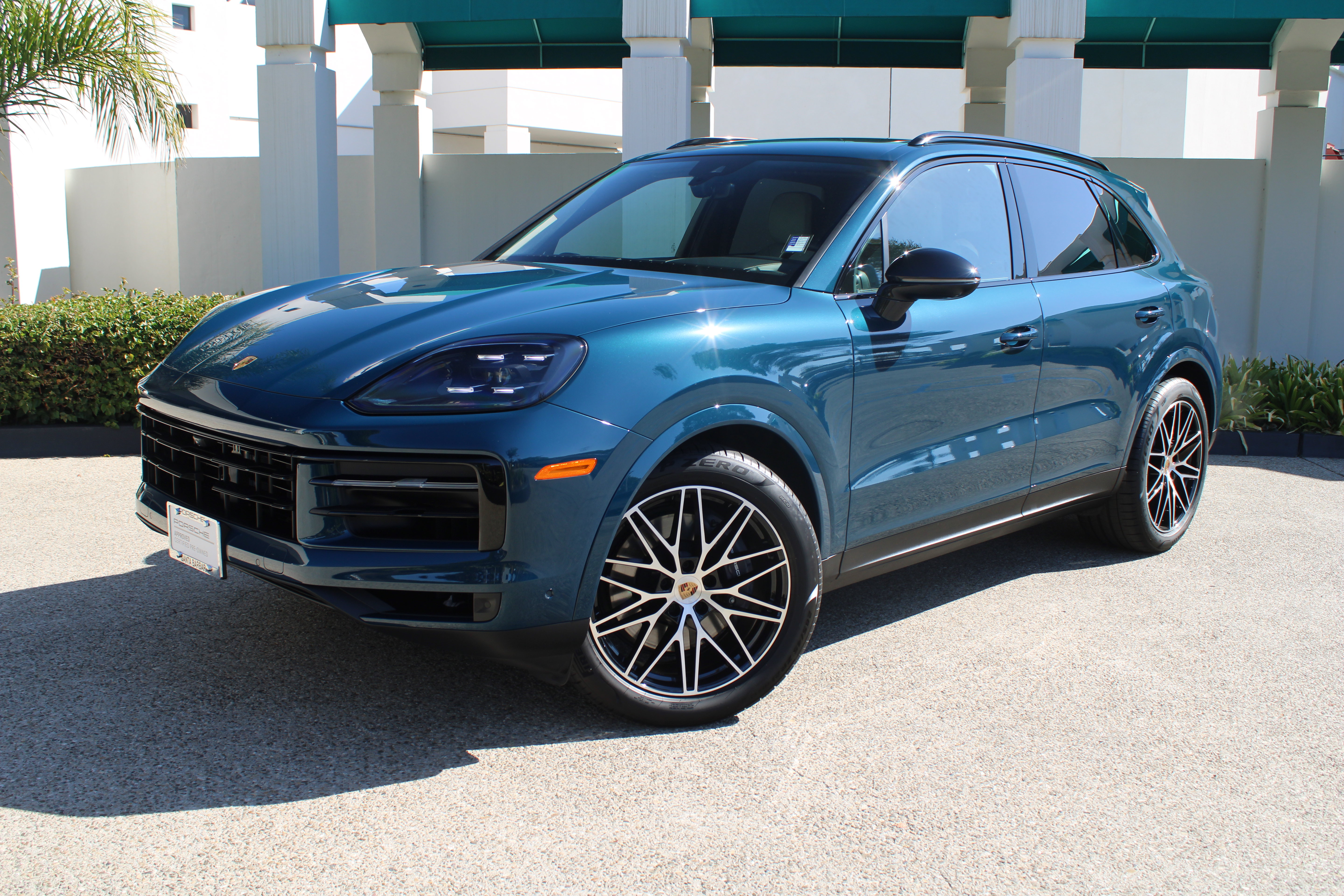  Porsche Cayenne
