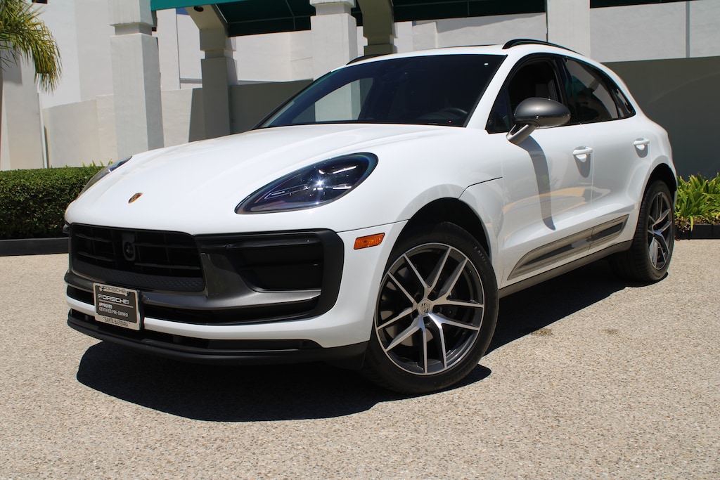 Certified 2026 Porsche Macan T SUV
