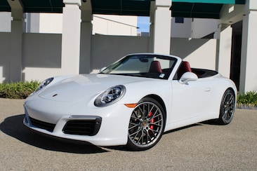 2019 Porsche 911 Carrera S Cabriolet