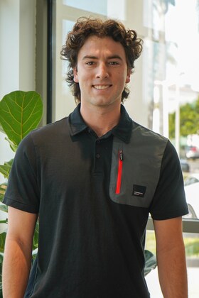 Staff member Dylan Basler from ID_ca2e04d20347