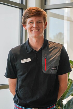Staff member Zach Tedeschi from ID_ba3df628e4f7