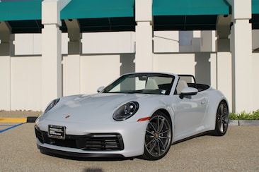 2024 Porsche 911 Carrera 4S Convertible