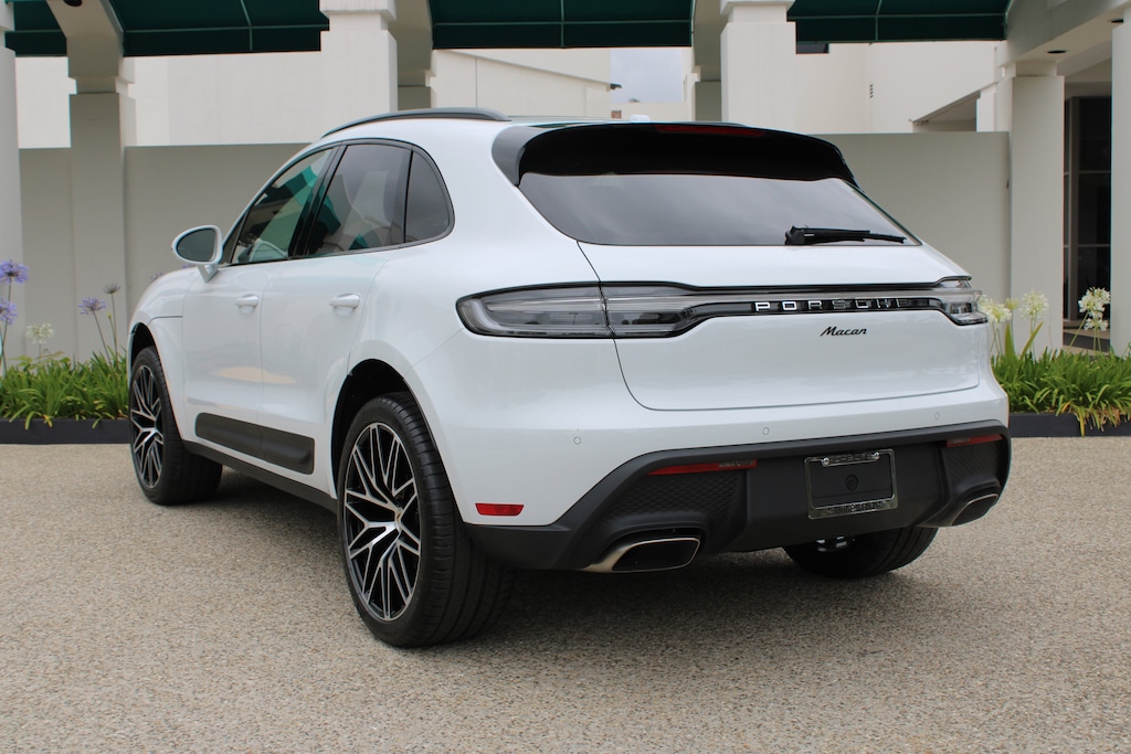 New 2026 Porsche Macan SUV