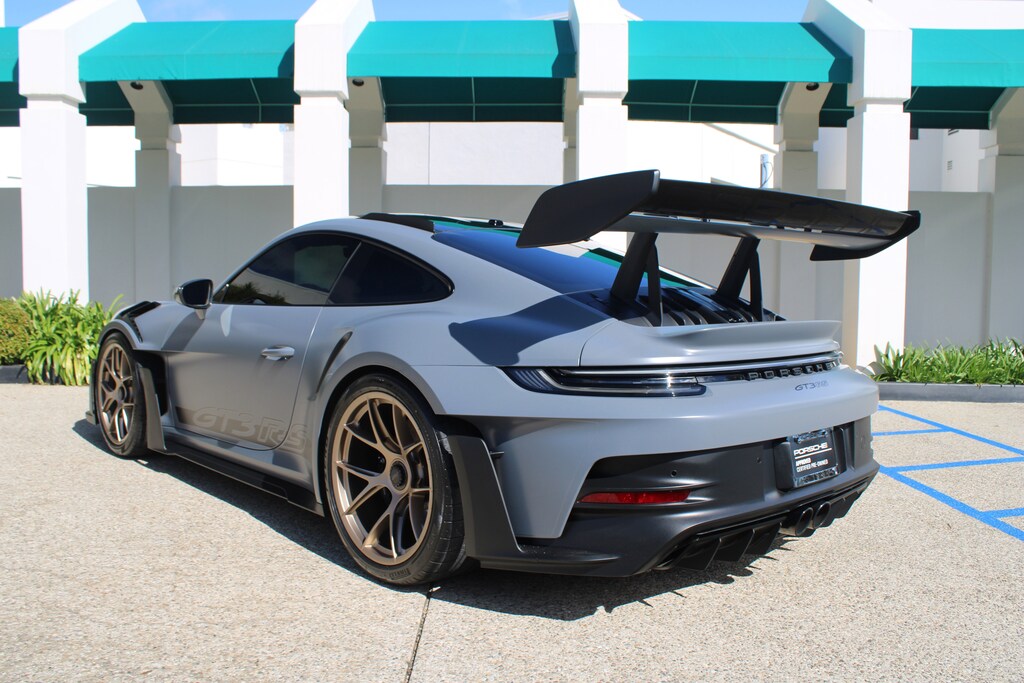 Certified 2024 Porsche 911 GT3 RS Coupe