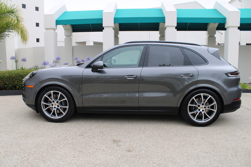 Certified 2025 Porsche Cayenne SUV