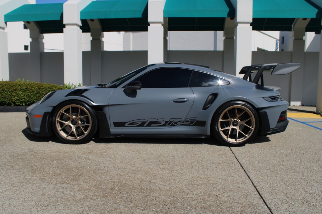 Certified 2024 Porsche 911 GT3 RS Coupe