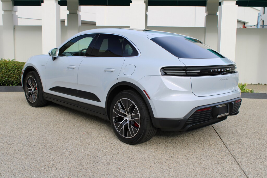 New 2025 Porsche Macan Electric 4S SUV