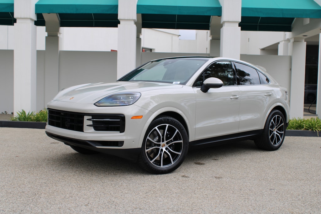New 2026 Porsche Cayenne Coupe S SUV