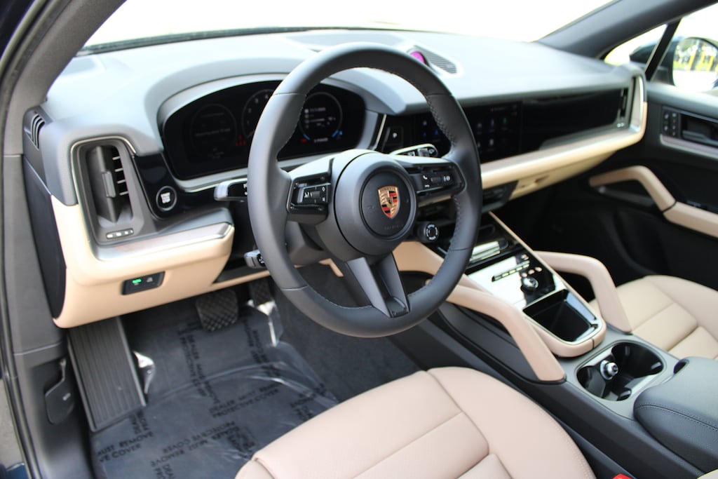 New 2026 Porsche Cayenne E-Hybrid SUV