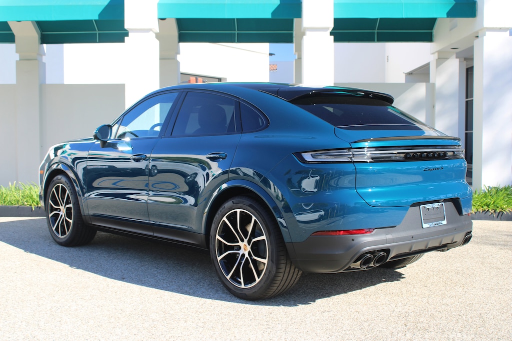 New 2026 Porsche Cayenne Coupe S SUV