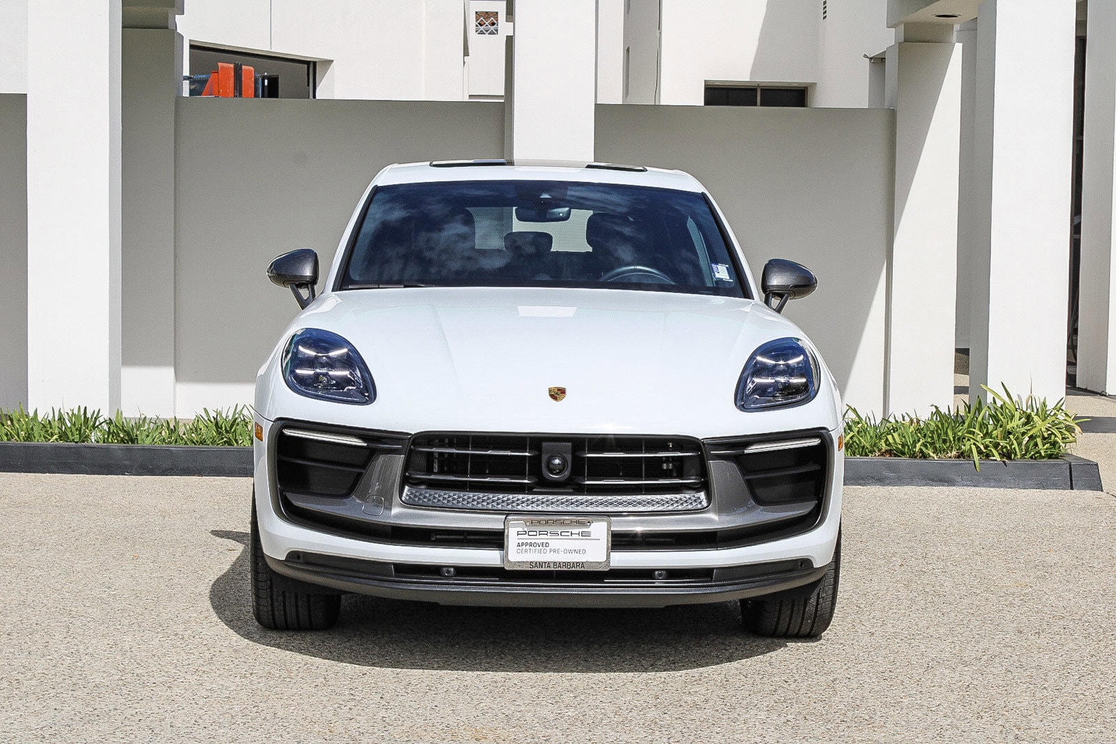 Certified 2024 Porsche Macan T with VIN WP1AA2A53RLB08906 for sale in Santa Barbara, CA