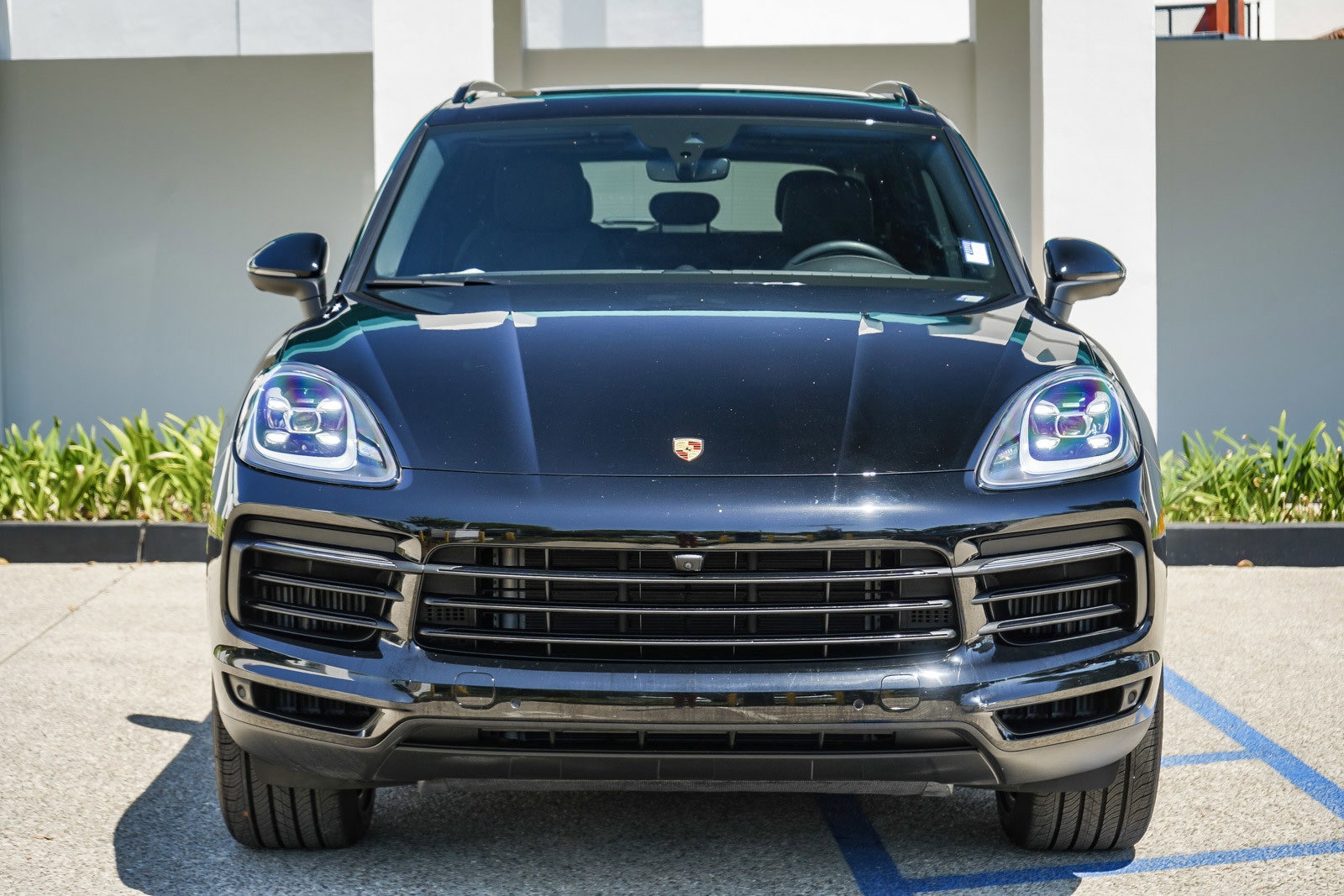 Certified 2023 Porsche Cayenne Platinum Edition with VIN WP1AA2AY7PDA03786 for sale in Santa Barbara, CA