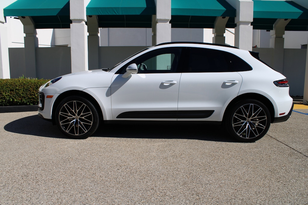 Certified 2025 Porsche Macan SUV