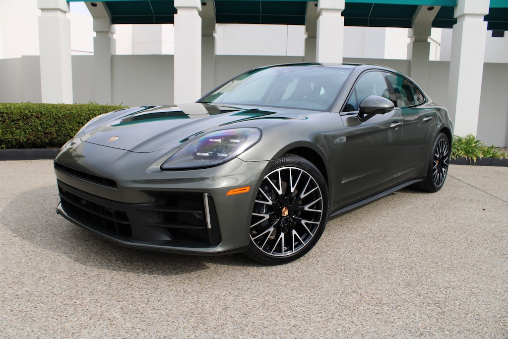New 2026 Porsche Panamera Hatchback