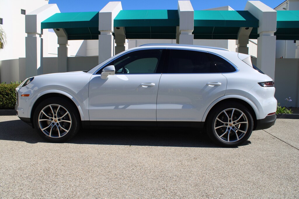 Certified 2025 Porsche Cayenne SUV