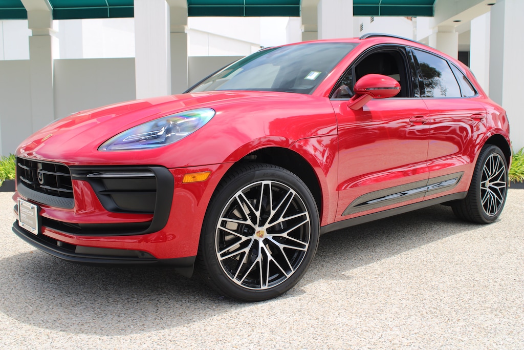 Certified 2026 Porsche Macan SUV