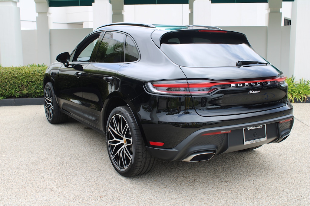 New 2026 Porsche Macan SUV