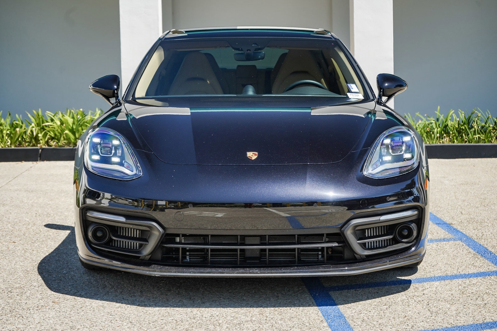 Certified 2023 Porsche Panamera Platinum Edition with VIN WP0AJ2A70PL102111 for sale in Santa Barbara, CA