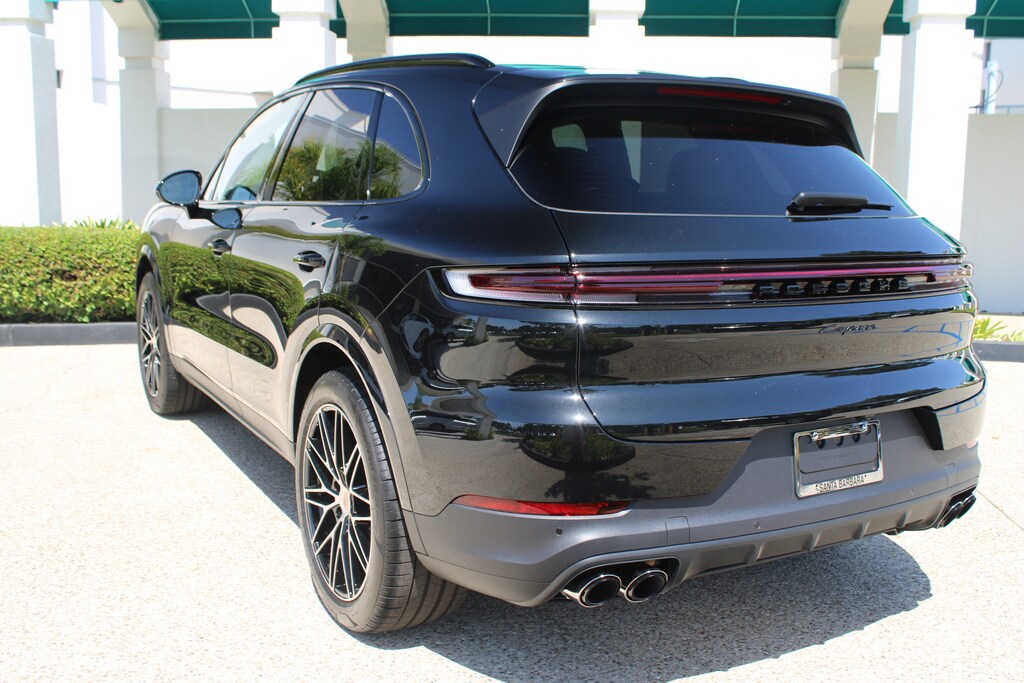 New 2026 Porsche Cayenne SUV