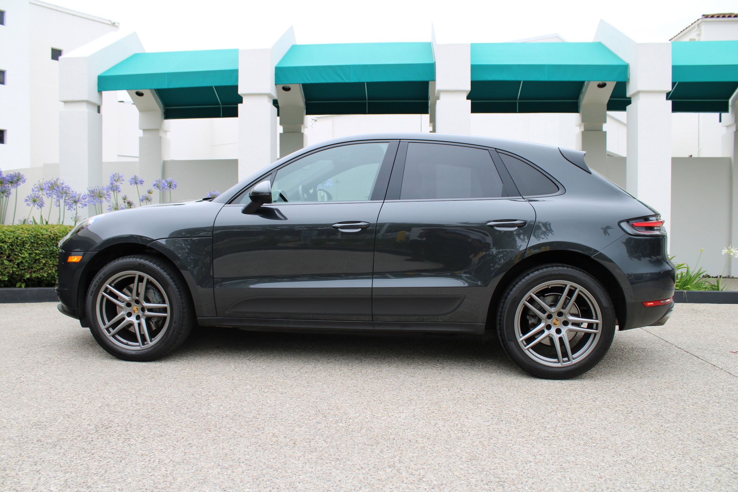Certified 2021 Porsche Macan S with VIN WP1AB2A5XMLB30245 for sale in Santa Barbara, CA