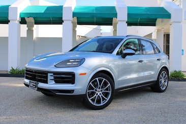 2025 Porsche Cayenne SUV