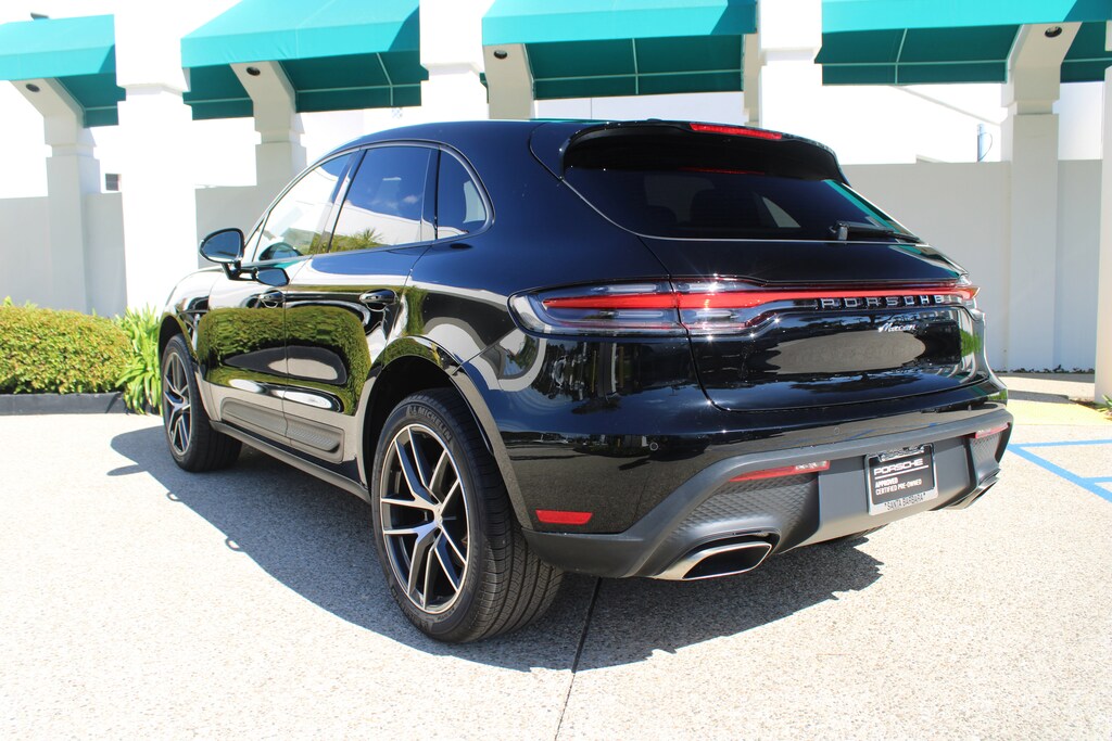 Certified 2025 Porsche Macan SUV